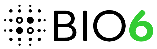 logo bio6 white